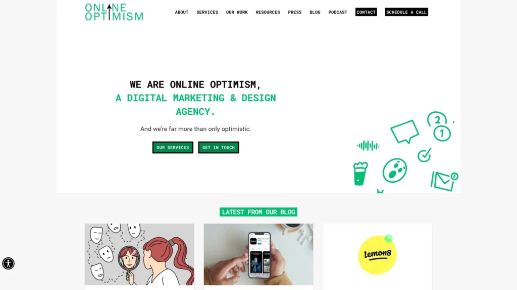 Online Optimism Creative Digital Marketing & Advertising-Agency